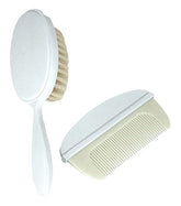 Elegant White Brush & Comb Set by Simply Elegant Simply Elegant